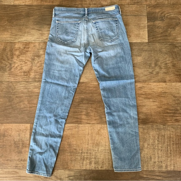 Ag Adriano Goldschmied Denim - Ag Adriano Goldschmied the Stevie ankle light wash